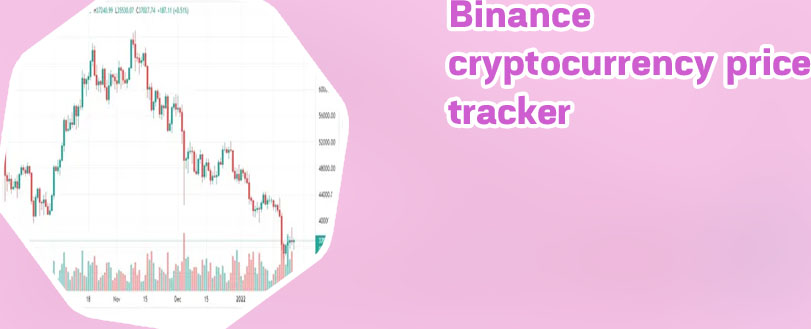 Bitcoin price binance