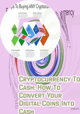 Convert cryptocurrency to cash