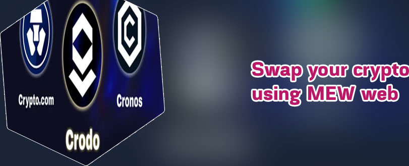 Cryptocom swap