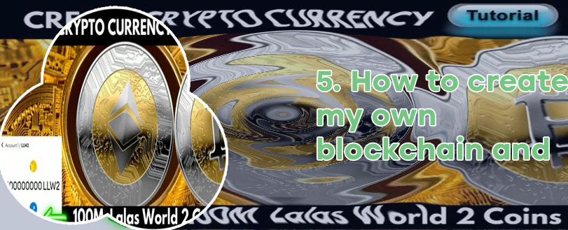 How to create a crypto coin