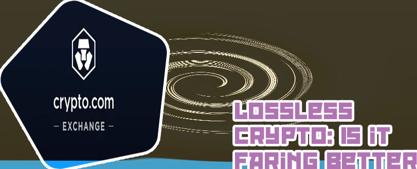 Lossless crypto