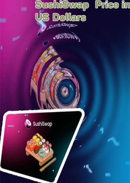 Sushiswap crypto price