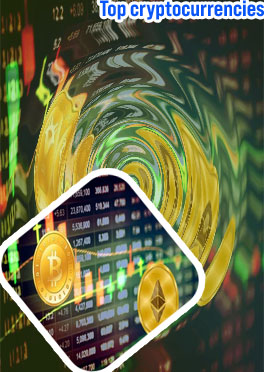 Top cryptocurrency prices