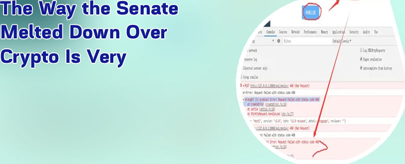 Way senate melted down over crypto