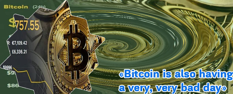 Why is bitcoin dropping today